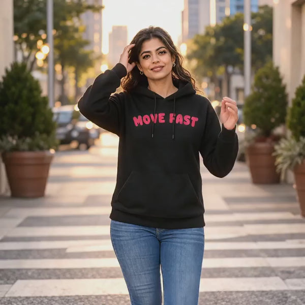 Product video – Move Fast hoodie