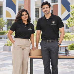Unisex Mars polo T-shirt – Customize — customization video