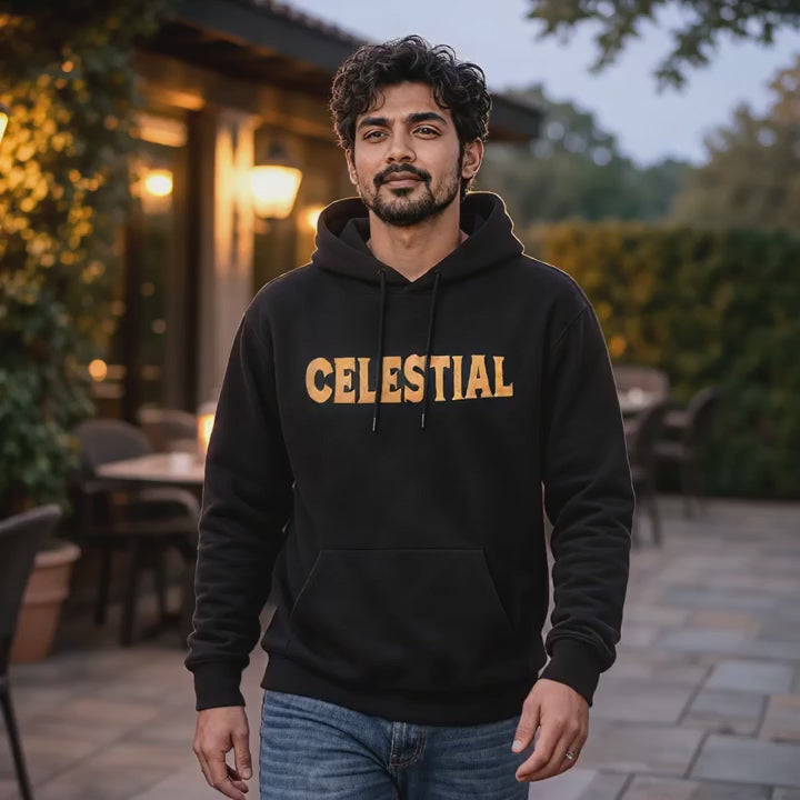 Product video – Celestial hoodie