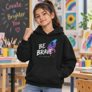 Product video – Be Brave hoodie