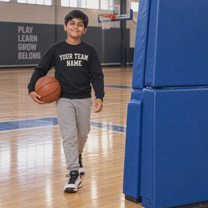 Boy Round Neck sweatshirt T-shirt – Customize — customization video