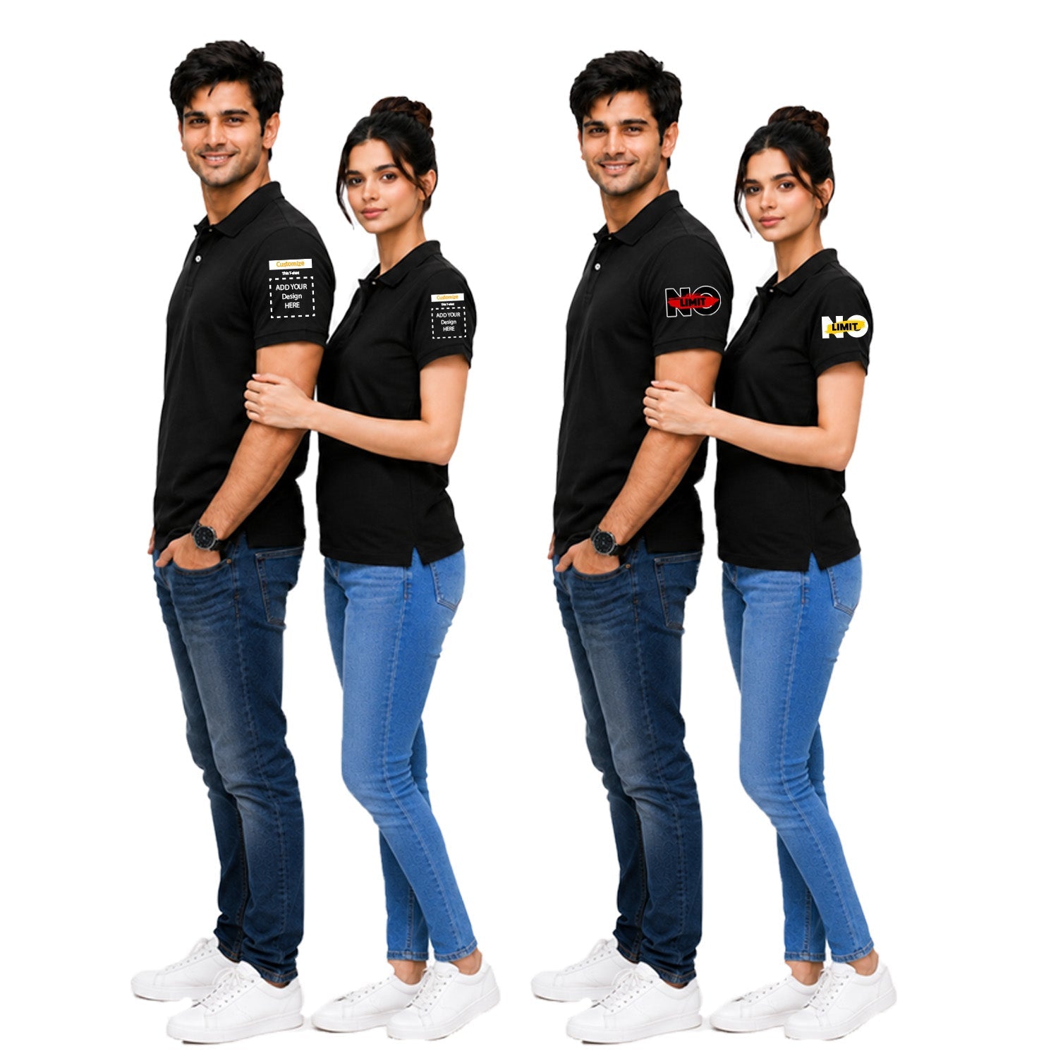Premium 200 GSM school uniform polo shirt for schools, colleges, coaching institutes, distributors, and corporate uniform programs. Available in 40+ colours with logo embroidery, screen printing, and custom branding. MOQ: 100 pieces.
